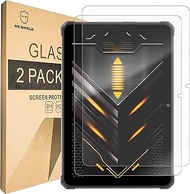 Mr.Shield [2-PACK] Screen Protector For HOTWAV R6 Pro Rugged Tablet 10.1 Inch [Tempered Glass] [Japa