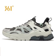 361 Degree Sports Shoes Gray Winter Fashion Retro Style For Men 2022 672316760