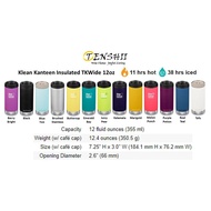 Klean Kanteen TKWide with Cafe Cap