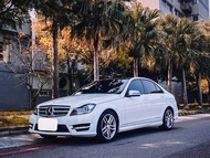 2013年 Benz W204 C250 1.8 極光白