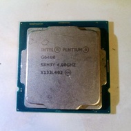 Processor Pentium Gold G6400 Gen 10