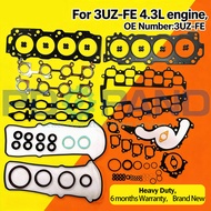3UZFE 3UZ-FE Engine Overhaul Rebuilding Gasket Set 04111-50160 For LEXUS GS430 LS430 SC430 V8 4.3L