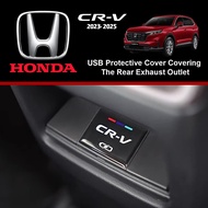 Honda CRV (2023-2026 Present) USB Protective Cover Covering The Rear Exhaust Outlet