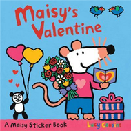 Maisy\’s Valentine Sticker Book (新品)