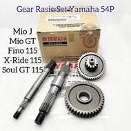 Gear Rasio Komplit Set Yamaha 54P Gigi Rasio Assy kualitas asli Original Yamaha Mio J Mio GT Fino 11