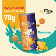 Eureka Twin Cheese Popcorn 70g Can