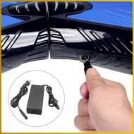 Gepnoo 42VDC 2A 3-Prong Electric Scooter Battery Adapter Supply for Electric Scooter