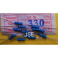 1/ 2 WATT 330 OHM RESISTOR CONTENTS 12 PCS