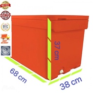 50 LITRE FIBER BOX FOR ICE,FISH ,SEAFOOD/ 50 LITER FIBER BOX AIS, IKAN