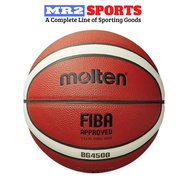 Molten B7G4500 Size 7 Leather Basketball Ball BG4500
