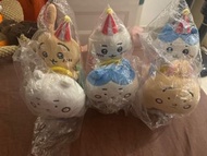 遊樂園騎馬chiikawa set