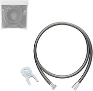 BODYLUV Puresome 79 Inches Shower Hose with 360° Anti-Twist | Durable 3-Layer PVC Tube with Smooth S