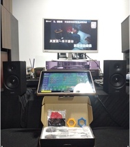 即買即用！國際版InAndOn ，入門套裝包全新喇叭，新年優惠🎁送無線咪4支及免費會員一年🎙家用Inandon音王 點歌機卡啦ok 全套！慳位即唱套裝！慳位藍牙音響卡啦ok!,(內置混音，無需另買擴音