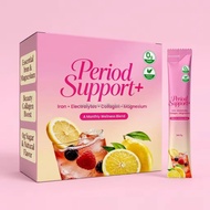 OEM Women's Menstrual Health Drink Sachet: Sugar Free Hormone Iron Electrolyte