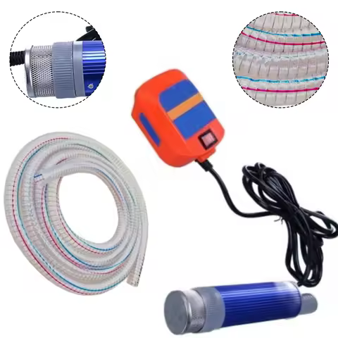 18V Lithium Battery Water Pump, Diesel Fuel Water Pump + Hose, Cordless Diesel Fuel Water Pump Cordl