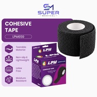 LPM Cohesive Bandage 659 Cotton Cohesive Tape 4.5m Elastic Coban Self Adhesive Bandage