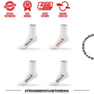 Mills QUARTER SOCKS 4 COLORS