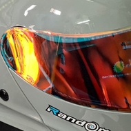 ชิวหน้าหมวกกันน็อค RD Matrix ใส