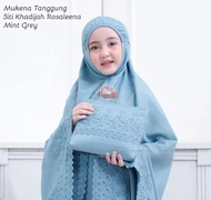Mukena Anak Siti Khadijah Free Tas // Mukena Anak Siti Khadijah Bordir // Mukena Anak Siti Khadijah