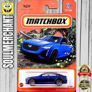 Matchbox 2021 Cadillac CT5-V Diecast Sports Sedan Carbiru