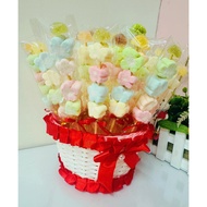 Men Mengzhifang Wedding Boutique Shop QQ Gummies Marshmallows (QQ Gummies+Marshmallows 4 Pcs) Suppli