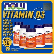Now Vitamin D3 D PLEASE CHOOSE VARIANT 1000 iu 2000 iu 5000 iu 10,000 iu 10000 iu D3k2 D3 K2 Origina