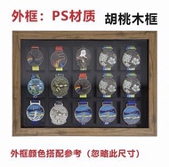 獎牌展示盒 擺放運動獎牌 紀念品 马拉松奖牌展示架keep金牌收纳框荣誉奖牌架跑步体育奖牌相框挂墙