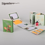 Cute and Aesthetic Student Message Memo Book A7