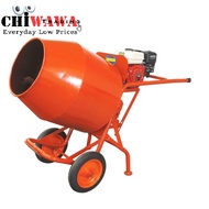 HISAKI Mini Concrete Mixer YMM350 WITH Petrol Engine HG170 5HP