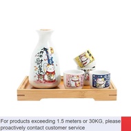 NEW💎Traditional Japanese Sake Cup,Ceramic Sake Set,Sake Gifts,Hand Painted Design Porcelain Pottery Ceramic Cups Crafts