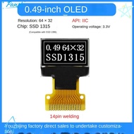 PANSIE OLED Screen Display, IPS 0.49 inch OLED Screen Board, usable 14PIN SSD1315 Drive IC 64*32 OLE