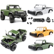 Pickup Truck Casing 2 Doors 324mm Wheelbase Body Shell for 1/10 RC Crawler Car Traxxas TRX4 Defender