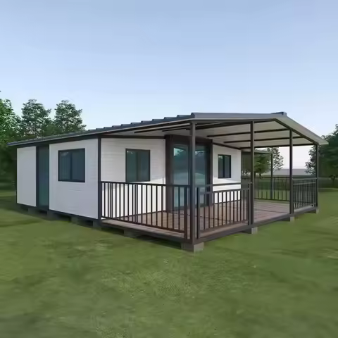 20FT 40FT Prefabricated Tiny Homes Prefab House China Container Expandable Container House Modular T