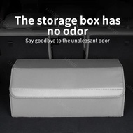 For Suzuki Alto Baleno Swift Jimny Vitara S-Cross Fronx Ertiga Swace EVX Car Trunk Organizer Box For