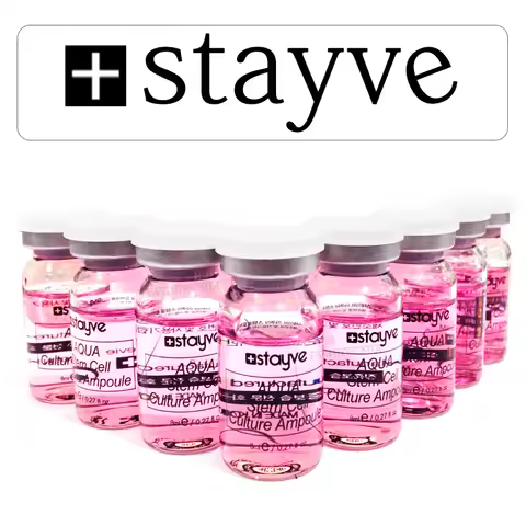 Korea Stayve BB GLOW Crosslinked Hyaluronic Acid Facial Essence 8ml HA Collagen BB GLOW Ampoule Faci