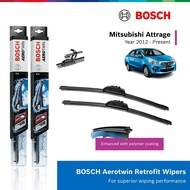 Bosch Aerotwin U-Hook Car Wiper Set for Mitsubishi Attrage (22"/14")