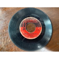 LED Zeppelin STAIRWAY TO HEAVEN PART 1 & 2 Rock Heavy Music Plaka Vinyl 45 Rpm - Preloved