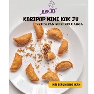 KARIPAP MINI KAKJU CURRY PUFF SERUNDING IKAN RANGUP KARIPAP KECIK KARIPAP TERENGGANU