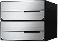 NASTA Post D-All (Dial) KS-MB6102PY-3C-S Front In/Post Indoor Type Stainless Hair Line Body: Depth 1