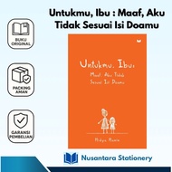 Book for You, Mother: Sorry I'm Not According to Your Prayer Contents | Self-Development Book