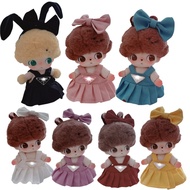 DIMOO Doll accessoriesDIMOO dolL clothesDimooWorld衣服衣服毛绒挂件衣服布鲁托娃衣工装学院套装吊带裙