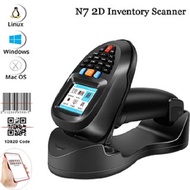 KMS Nuberopa N6 1D/2D/QR Wireless Barcode Scanner Inventory Scanner Handheld