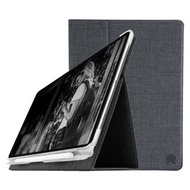 STM Atlas iPad Pro 11吋 (第一代) 高質感翻蓋平板保護殼 (碳灰)