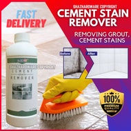 CEMENT REMOVER MOSAIC FLOOR CLEANER STAIN REMOVER TILE PENCUCI MOZEK LANTAI KESAN SIMEN DAN KARAT