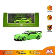Time Model X Ghost Player RWB Porsche Rauh-Welt Begriff Green Glitter