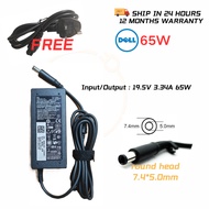 65W 19.5V3.34A adapte for dell 13-5000 series: 5301 5370 N5300 N5390 N5391 5301 5368 2-in-1 5378 2-i