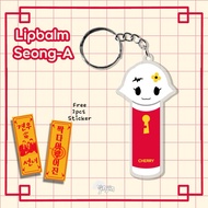 Keychain Head Over Heels Lipbalm SeongA