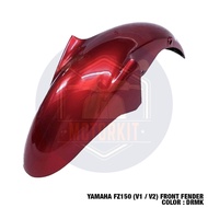 YAMAHA FZ150 FZ V1 V2 FZ150I LAMA FRONT FENDER COVER MUDGUARD DEPAN BLACK BLUE DRMK WHITE