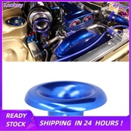 Kaobuy Turbo Horn Adapter 4in CNC Aluminum Cold Air Intake Velocity Stack Decoration Car Accessory (