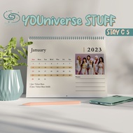 Desk Calendar 2023 STAYC We Need Love/Desk Calendar 2023 A5 KPOP ver.